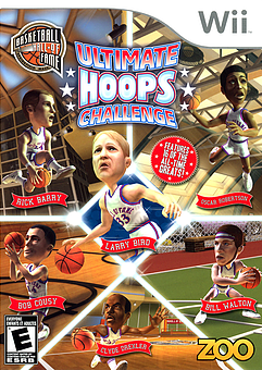 Basketball Hall of Fame: Ultimate Hoops Challenge (Wii) (Online Order Only)
