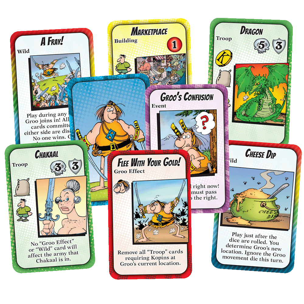 Groo: The Game