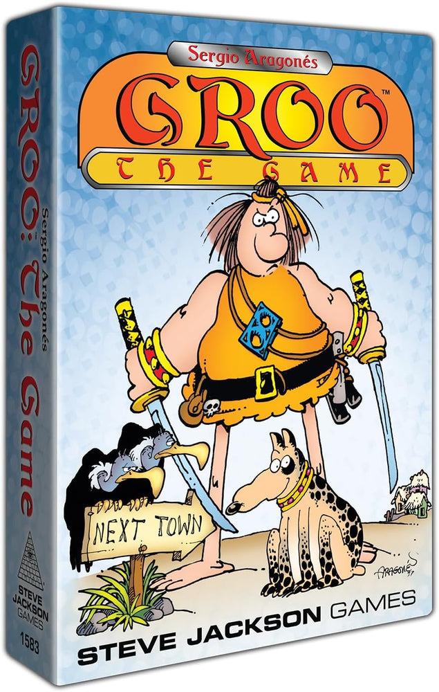Groo: The Game