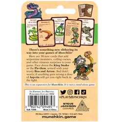Munchkin: Snakes