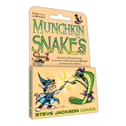 Munchkin: Snakes