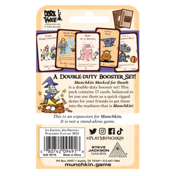 Munchkin: Marked for Death