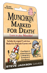 Munchkin: Marked for Death