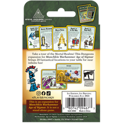 Munchkin: Warhammer Age of Sigmar - Dire Domains