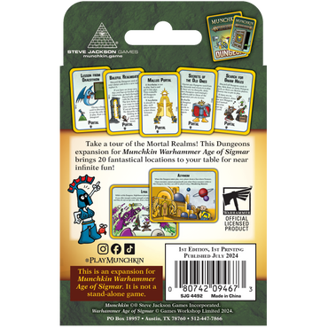 Munchkin: Warhammer Age of Sigmar - Dire Domains