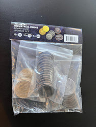 30 Metal Coin HIGH VALUE Board Game Upgrade Set (Industrial Coins) NEW!  - (ONLINE ORDER ONLY)