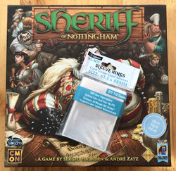 "Sheriff of Nottingham" + Expansion Compatible Sleeve Bundle (8810 X 3) (ONLINE ORDER ONLY)