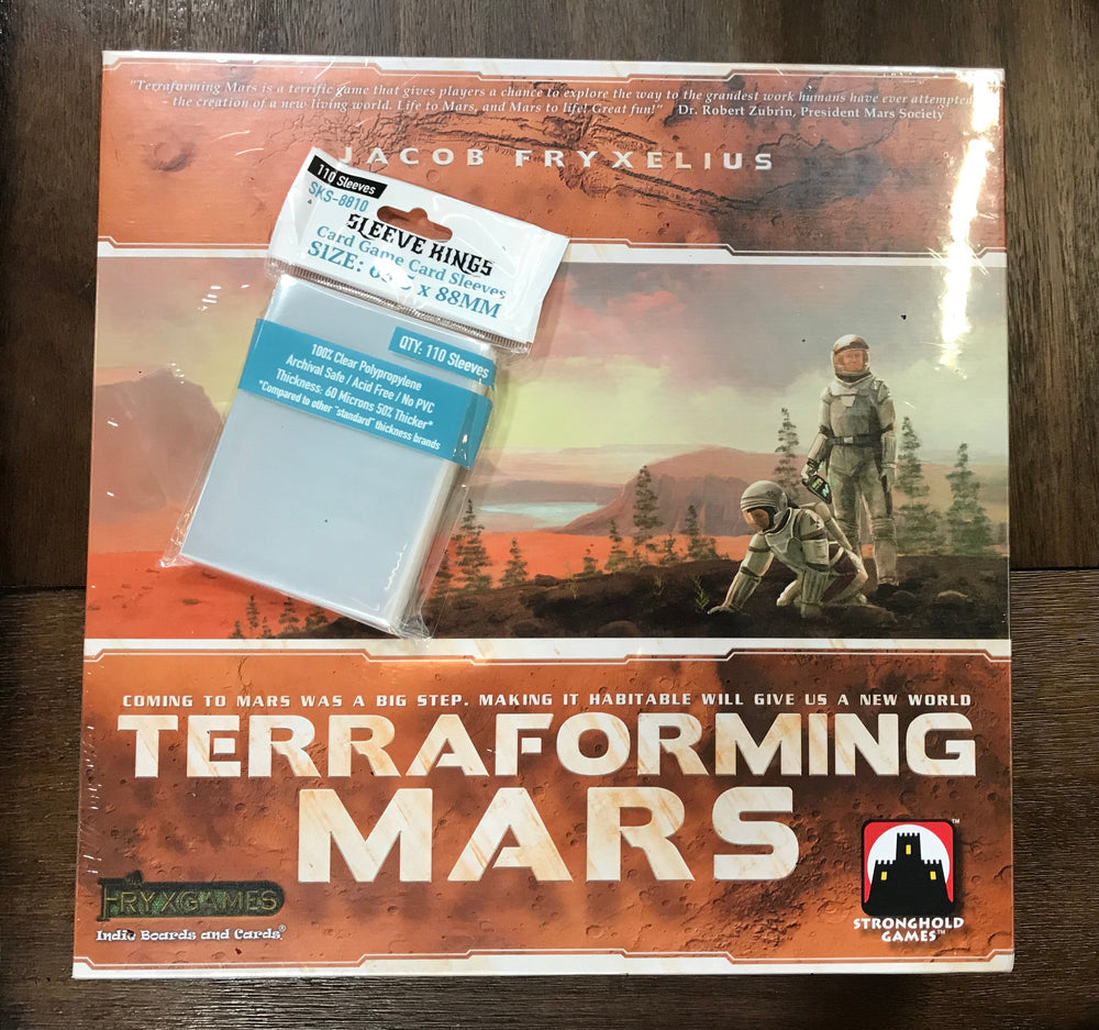"Terraforming Mars" Complete Compatible Sleeve Bundle (8810 X 6) (ONLINE ORDER ONLY)