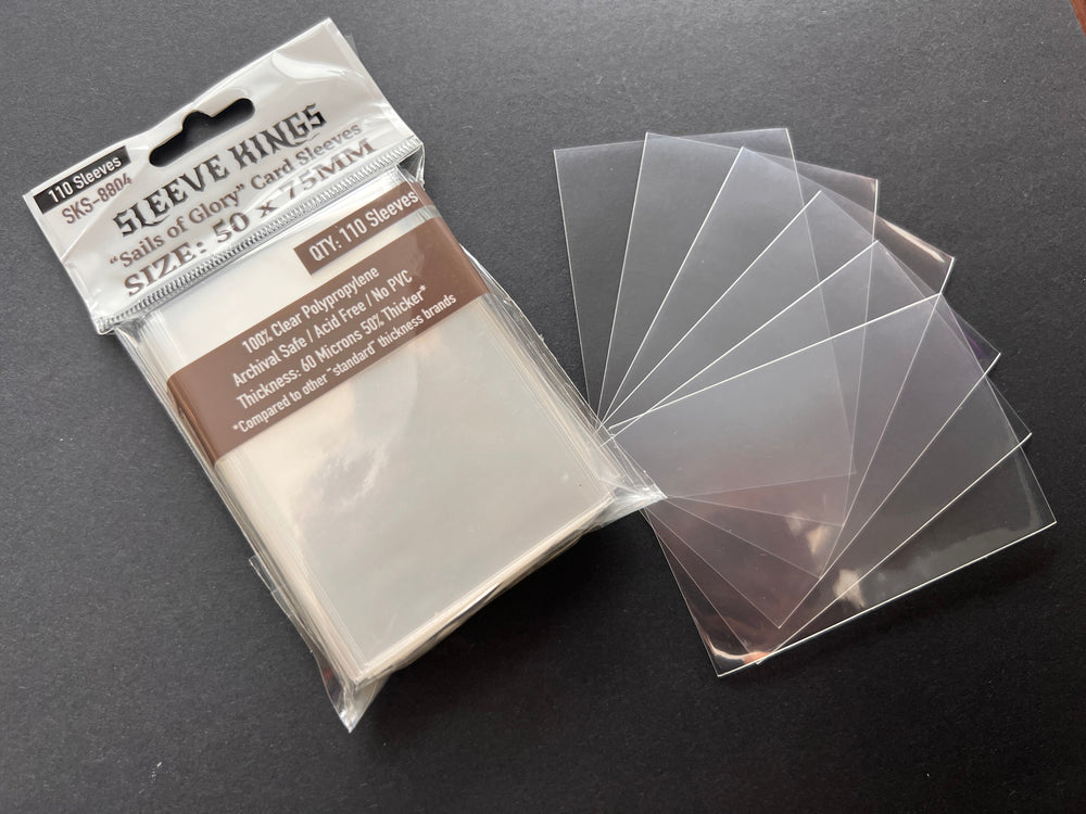 "Dungeon Crusade: Book 1- Genesis of Evil" Compatible Card Sleeve Bundle (8804 X 3 -Cut, 8811 X 6, 8819 X 1 -Cut)
