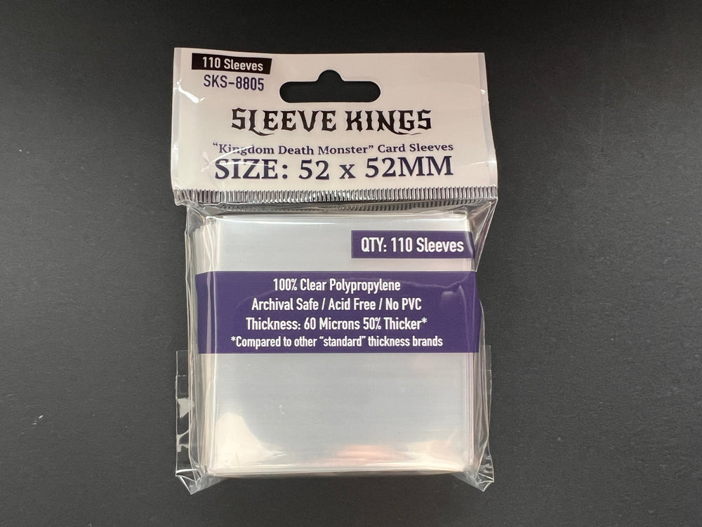 "Kingdom Death Gambler's Chest" Compatible Sleeve Bundle (8801 X 1, 8805 X 3, 8808 X 6, 8831 X 1, 8833 X 1, 8848 X 2)