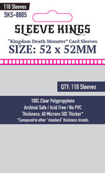"Kingdom Death Monster" + Expansions Compatible Card Sleeve Bundle (8801 x 1, 8805 X 9 + 8808 X 20 +8831 X 1 + 8833 X 1, 8848 x 2) (ONLINE ORDER ONLY)