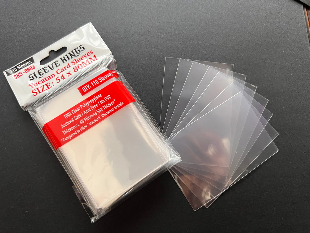 "Euthia: Torment of Resurrection" Compatible Card Sleeve Bundle (8806 X 4 + 8816 X 1)