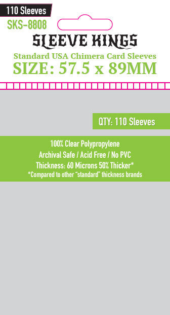 "Draconis Invasion" Compatible (Hero Pledge Level) Card Sleeve Bundle (8808 X 1 + 8810 X 5 + 8815 X 1) (ONLINE ORDER ONLY)