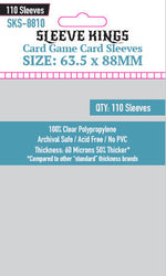 "Faceless" Board Game Compatible Card Sleeve Bundle (8810 X 1) (ONLINE ORDER ONLY)