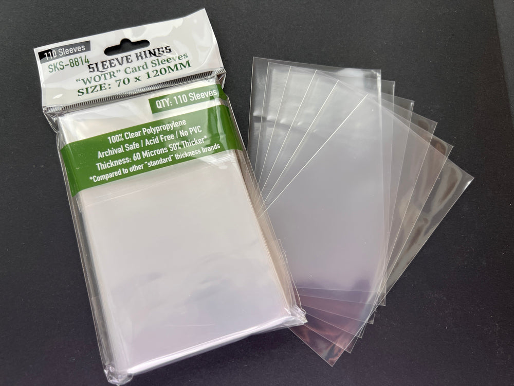 "Darkest Dungeon: The Board Game" Compatible Sleeve Bundle (8803 X 4, 8810 X 1, 8814 X 2)