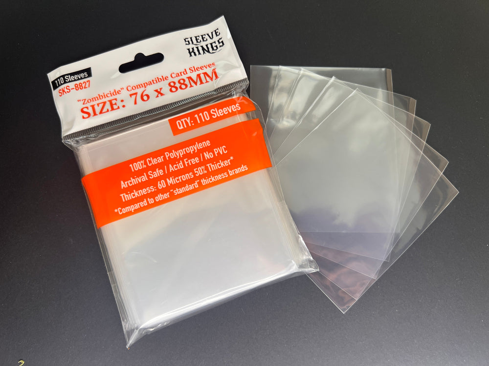 "Zombicide: Undead or Alive" Compatible Card Sleeve Bundle (8801 X 2 + 8827 X 1) (ONLINE ORDER ONLY)