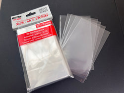 "WOTR" Compatible Sleeves (68x120mm) 110 Pack, 60 Micron, SKS-8830 (ONLINE ORDER ONLY)