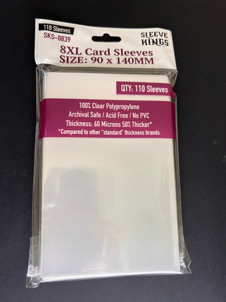 "Flamecraft" Board Game Compatible Card Sleeve Bundle (8803 X 2 + 8839 X 1)