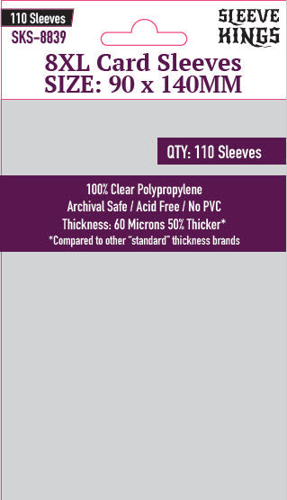 "Enchanters" Compatible Card Sleeve Bundle (8810 X 2 + 8839 X 1) (ONLINE ORDER ONLY)