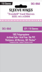 "Everdell + Pearlbrook" Expansion Compatible Card Sleeve Bundle (8810 X 2 + 8840 X 1) (ONLINE ORDER ONLY)