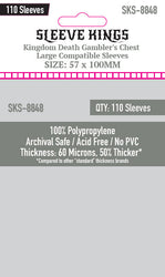 "Kingdom Death Gambler's Chest" Compatible Sleeve Bundle (8801 X 1, 8805 X 3, 8808 X 6, 8831 X 1, 8833 X 1, 8848 X 2)