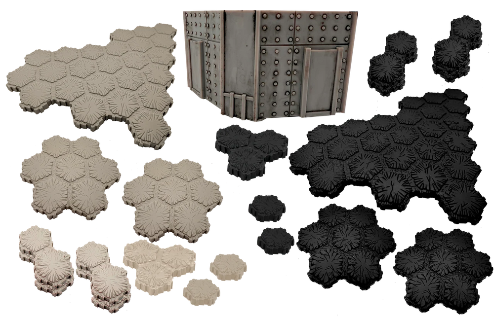Heroscape: The Urban Landscape of Valhalla Terrain Expansion