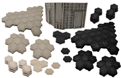Heroscape: The Urban Landscape of Valhalla Terrain Expansion