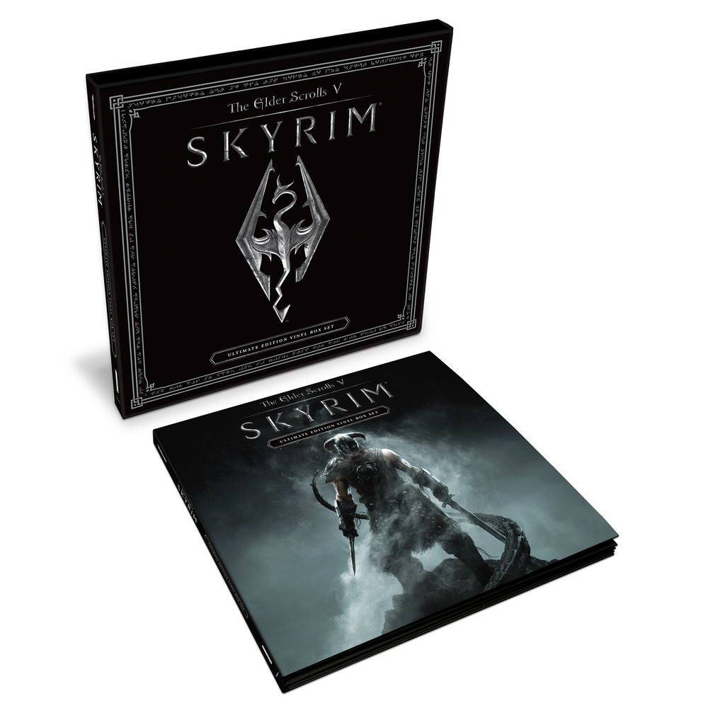 THE ELDER SCROLLS V: SKYRIM Ultimate Edition - 4LP BOX SET [VINYL] (ONLINE ORDER ONLY)