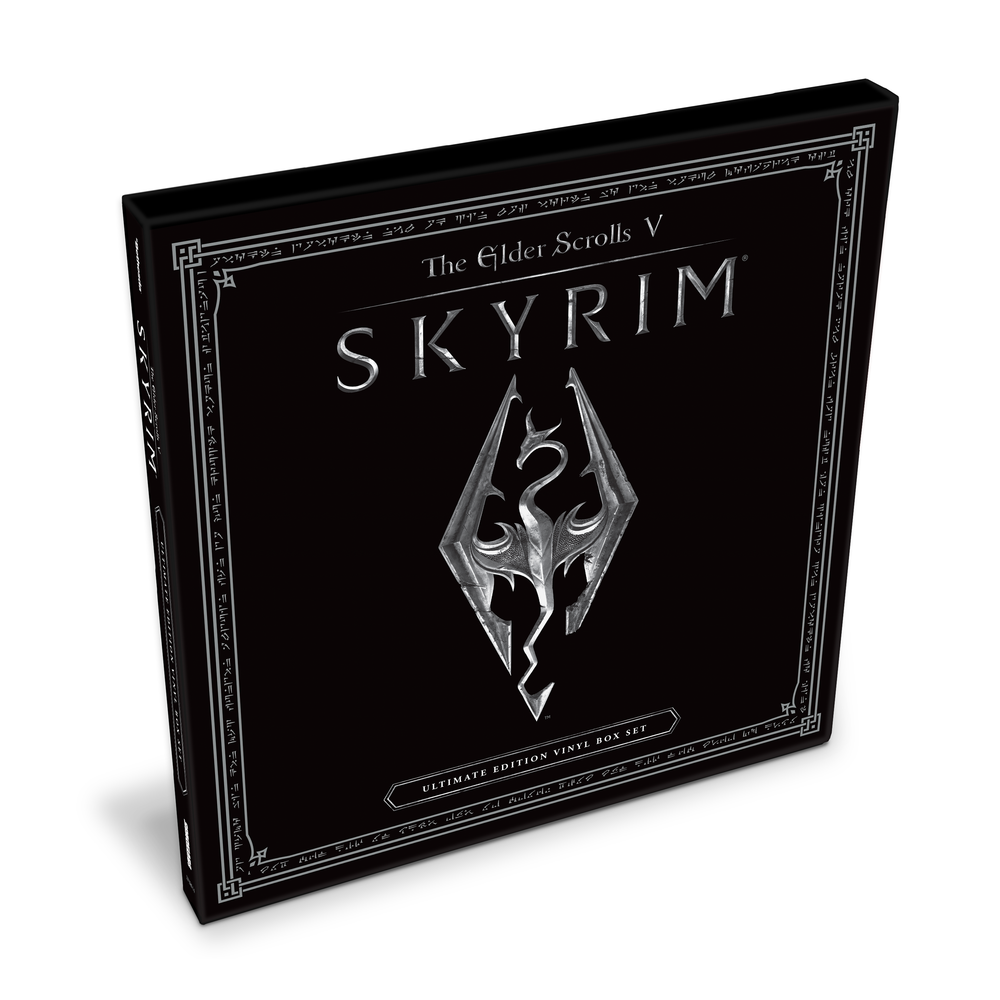 THE ELDER SCROLLS V: SKYRIM Ultimate Edition - 4LP BOX SET [VINYL] (ONLINE ORDER ONLY)