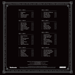 THE ELDER SCROLLS V: SKYRIM Ultimate Edition - 4LP BOX SET [VINYL] (ONLINE ORDER ONLY)