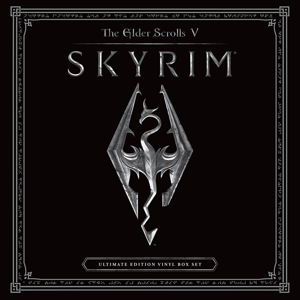 THE ELDER SCROLLS V: SKYRIM Ultimate Edition - 4LP BOX SET [VINYL] (ONLINE ORDER ONLY)