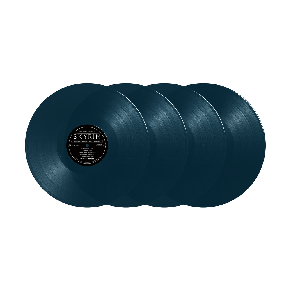 THE ELDER SCROLLS V: SKYRIM Ultimate Edition - 4LP BOX SET [VINYL] (ONLINE ORDER ONLY)