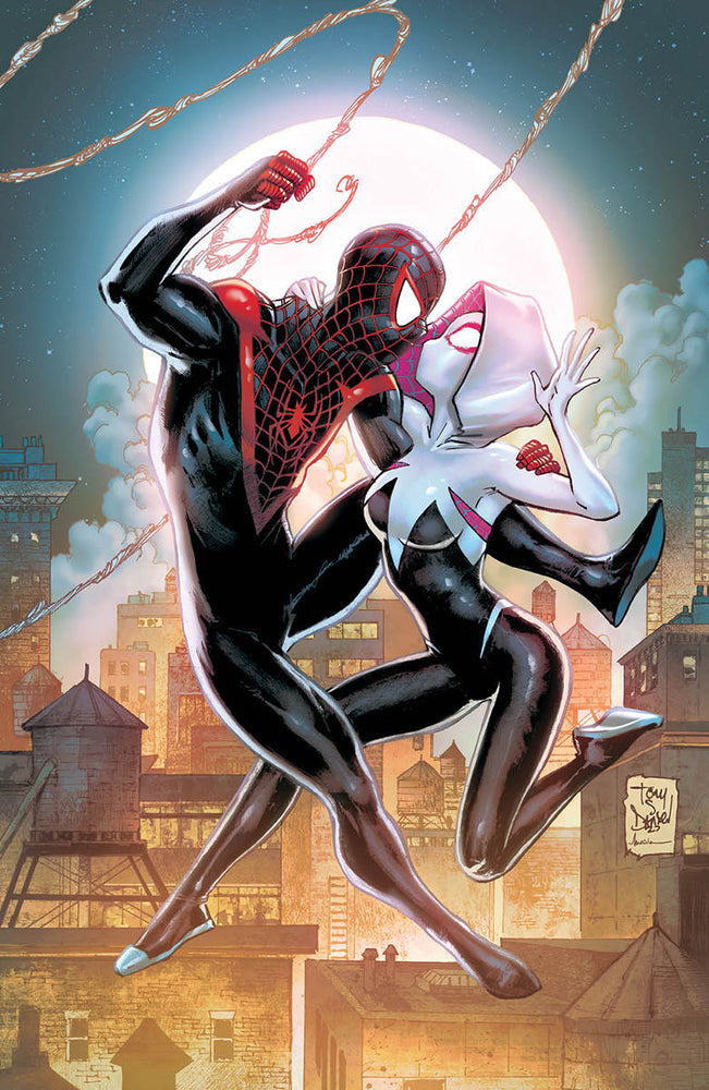 Spider-Man #4 Unknown Comics Tony Daniel Exclusive Virgin Var (01/04/2023) (Online Only)