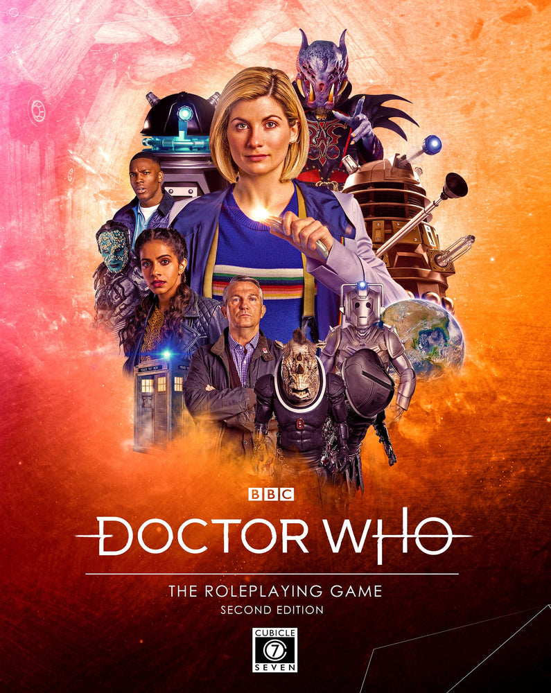 Doctor Who RPG: Core Rulebook (Second Edition) (ONLINE ORDER ONLY)