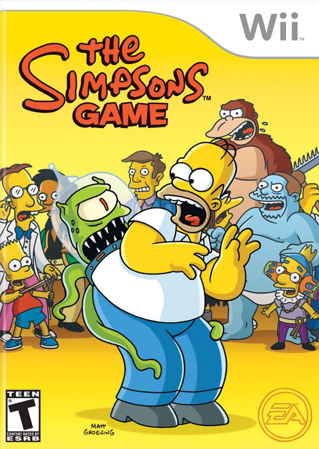 The Simpsons Game (Wii) (Online Order Only)