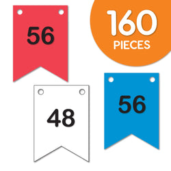 Small DIY Banner Flags (ONLINE ORDER ONLY)