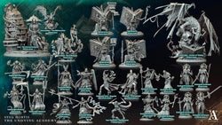 3D Printed Archvillain Games Darkspell Militia Stoa Mortis The Undying Academy (Online Only)