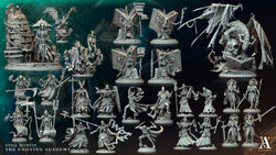 3D Printed Archvillain Games Darkspell Lieutenant Stoa Mortis The Undying Academy (Online Only)