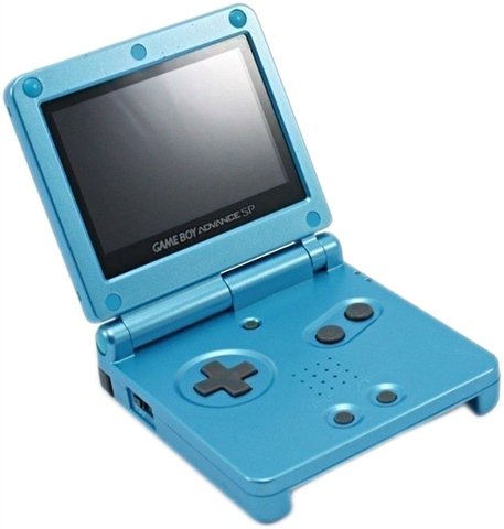 Surf Blue Gameboy Advance SP (Gameboy Advance) (ONLINE ORDER ONLY)