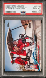 Graded 2018 Topps Update Shohei Ohtani #US158 Rookie RC Baseball Card PSA 10 Gem Mint