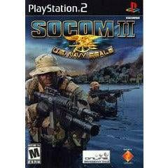 SOCOM II US Navy Seals - PlayStation 2 (Online Order Only)