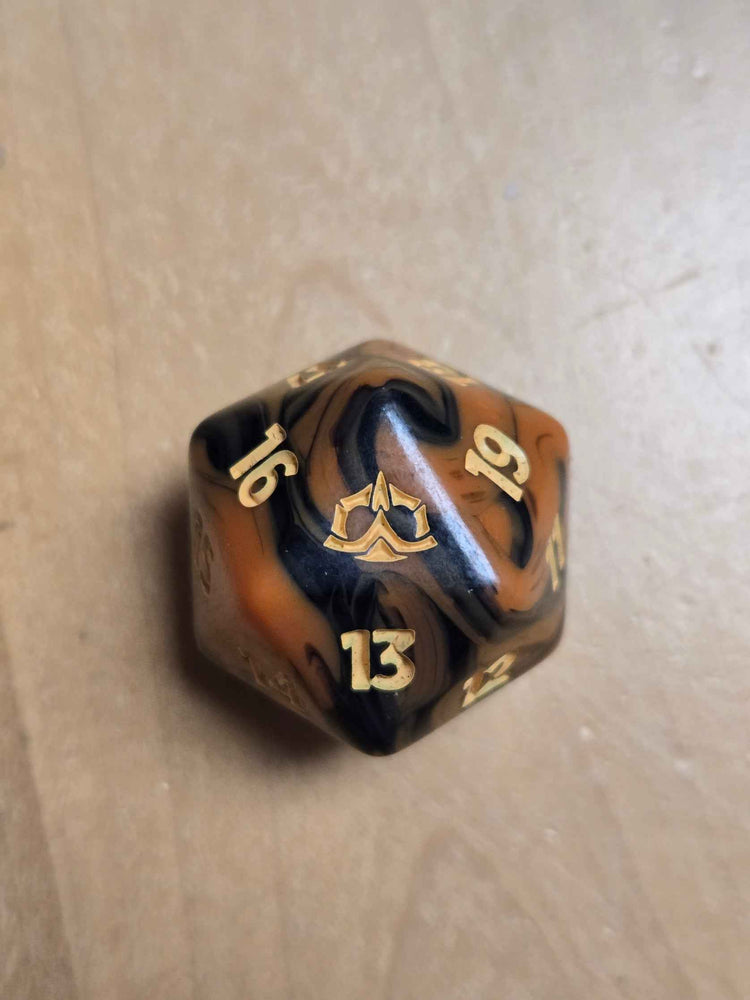 Secrets Of Strixhaven MTG Oversized / Jumbo Spindown D20 Dice