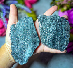 Specular Hematite Slabs, Specularite Shimmers and Sparkles! (ONLINE ORDER ONLY)