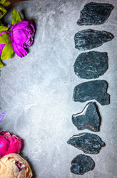 Specular Hematite Slabs, Specularite Shimmers and Sparkles! (ONLINE ORDER ONLY)