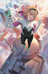 Spider-Gwen: The Ghost-Spider #3 Unknown Comics Ejikure Virgin Exclusive Var (07/31/2024) (Online Order Only)