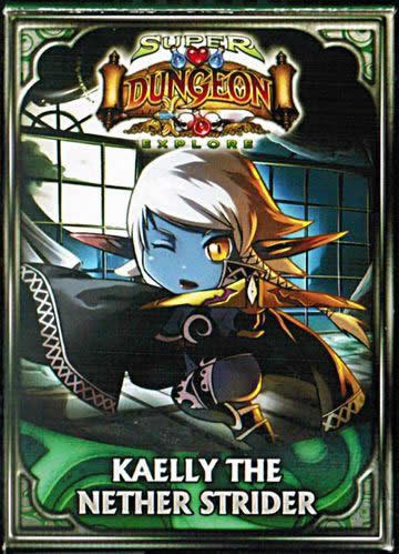 SPM210600 Kaelly the Nether Strider Miniature Super Dungeon Explore Soda Pop Miniatures (ONLINE ORDER ONLY)