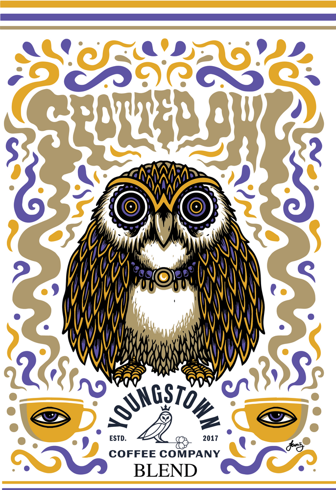 Spotted Owl Blend (ONLINE ORDER ONLY)