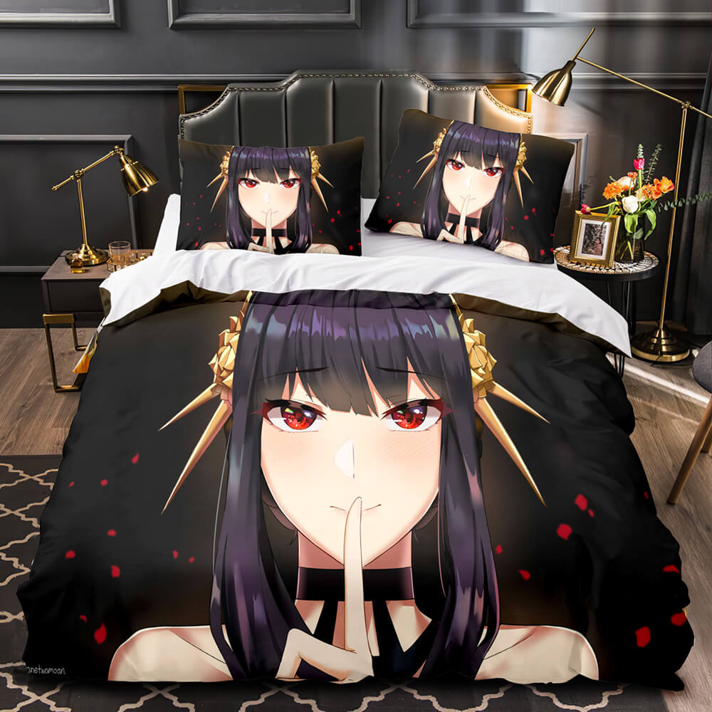 Anime SPY×FAMILY Bedding Set Kids Quilt Cover Without Filler (Online Order Only)