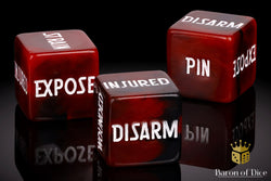 Status Effect - Galactic Skirmish Compatible Dice Set (ONLINE ORDER ONLY)