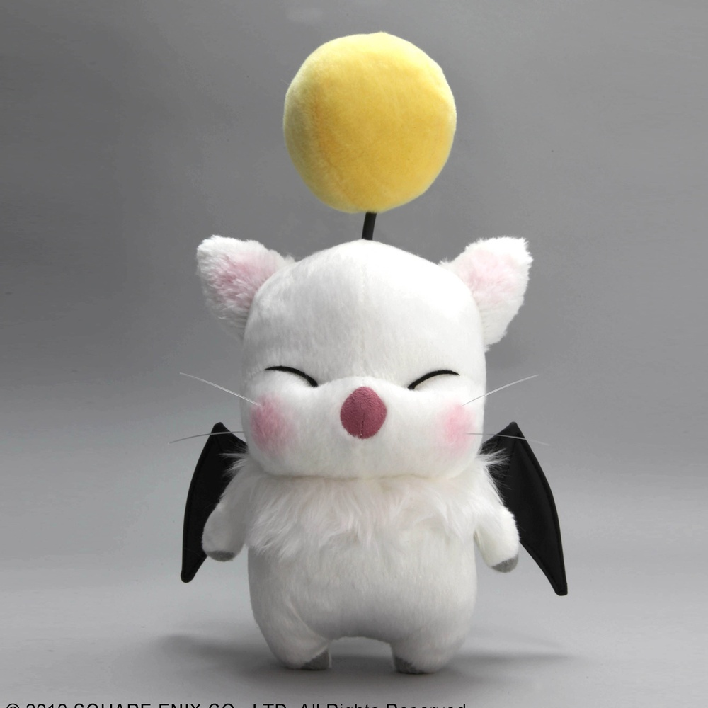 SQUARE ENIX: Final Fantasy XIV - Moogle Kuplu Kopo 8-Inch Stuffed Plush (ONLINE ORDER ONLY)